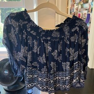 Abercrombie off the shoulder blouse